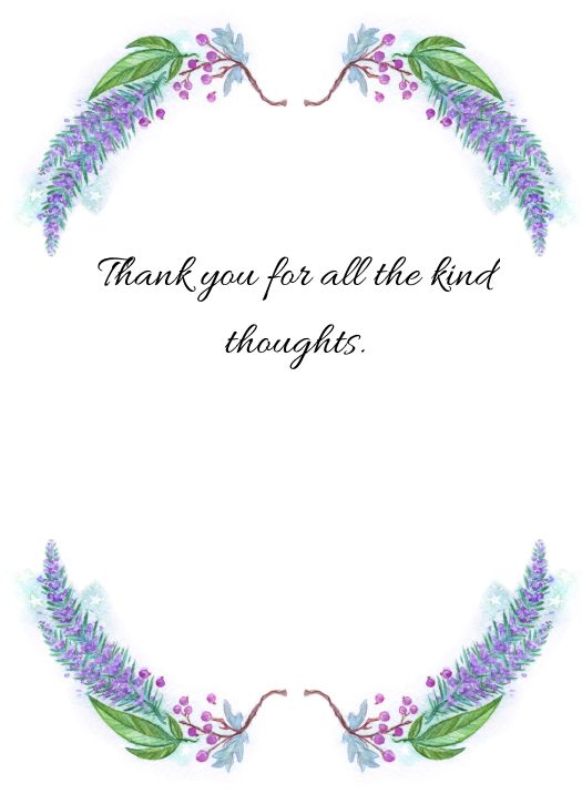 Floral Portrait Stationary Template